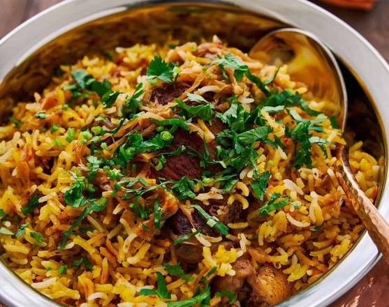  Chicken biryani 