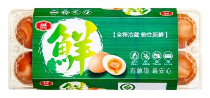 大成鮮雞蛋-紅 10入