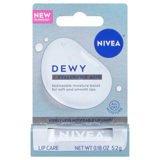 Nivea Hyaluronic Acid Dewy Lip Care
