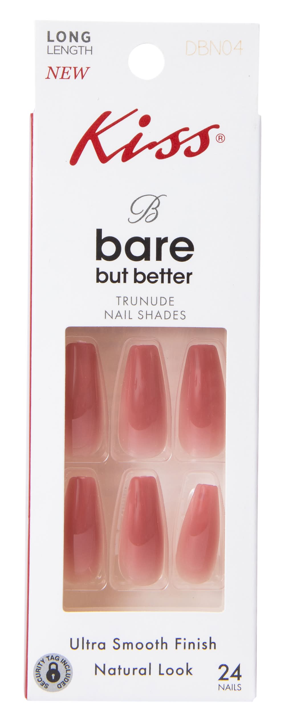 Kiss® Bare But Better Press-On Nails Pink