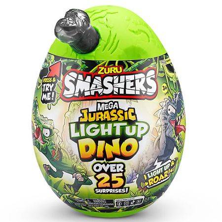 Smashers Jurassic Egg - 1.0 ea