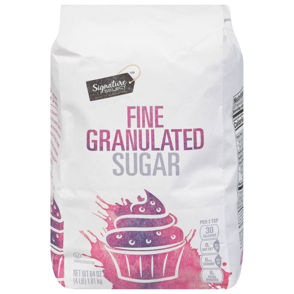 Signature Select Granulated Fine Sugar (64 oz)