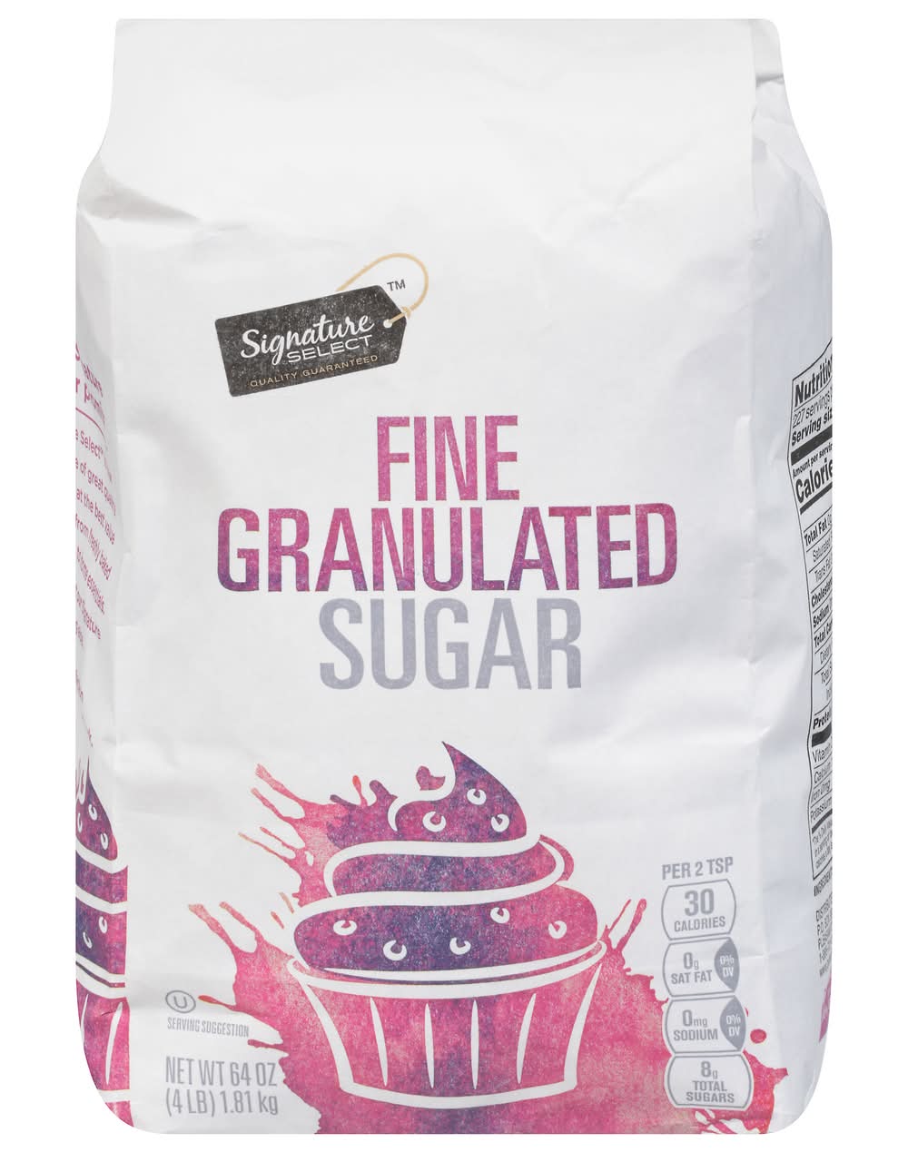 Signature Select Granulated Fine Sugar (64 oz)