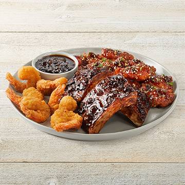 Fridays Signature Whiskey-Glaze Sampler