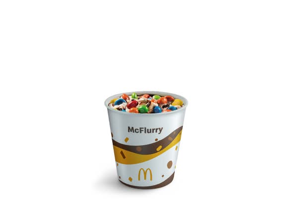 McFlurry M&M