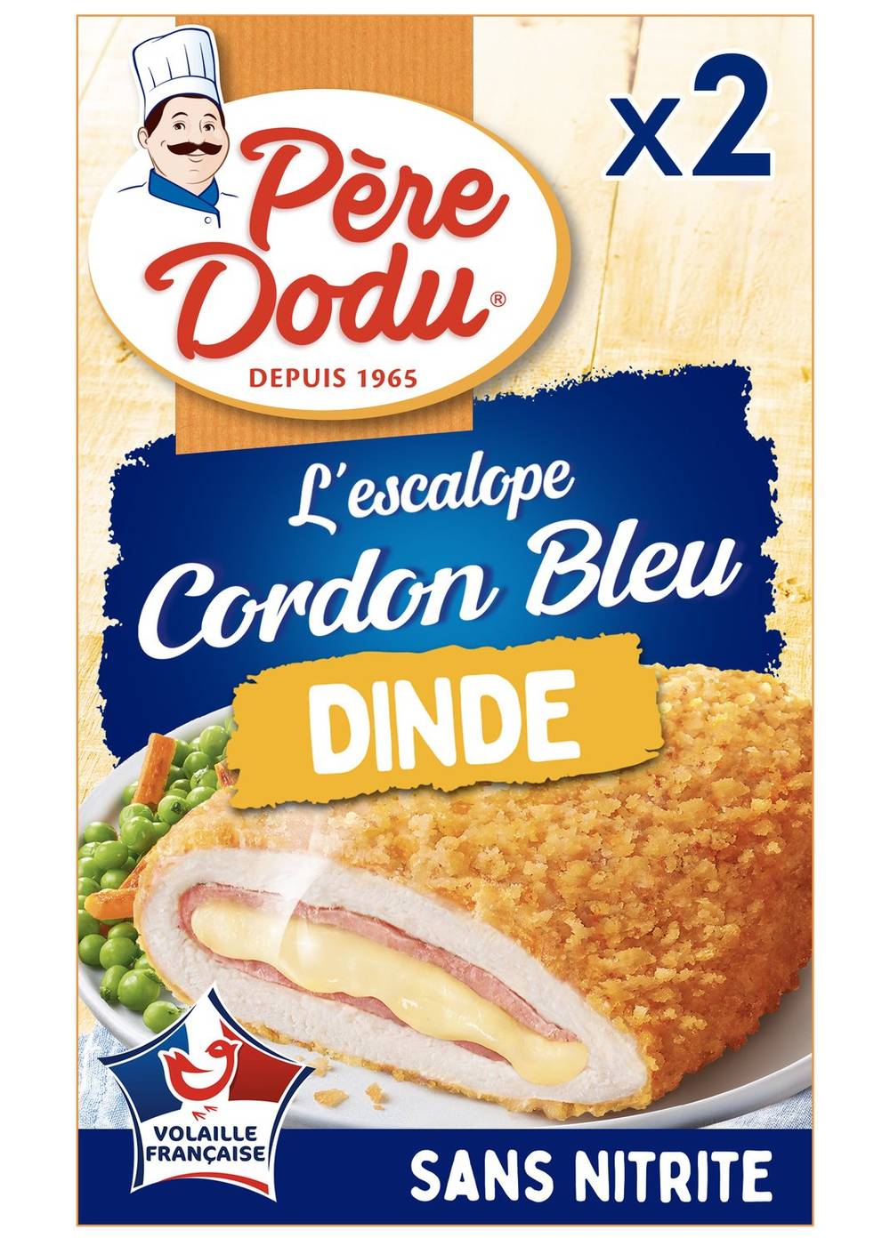 Père Dodu - Cordon bleu de dinde (2)