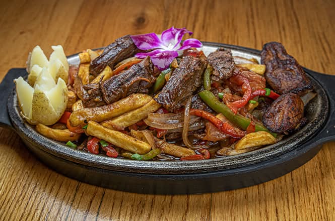 Carne Salteada