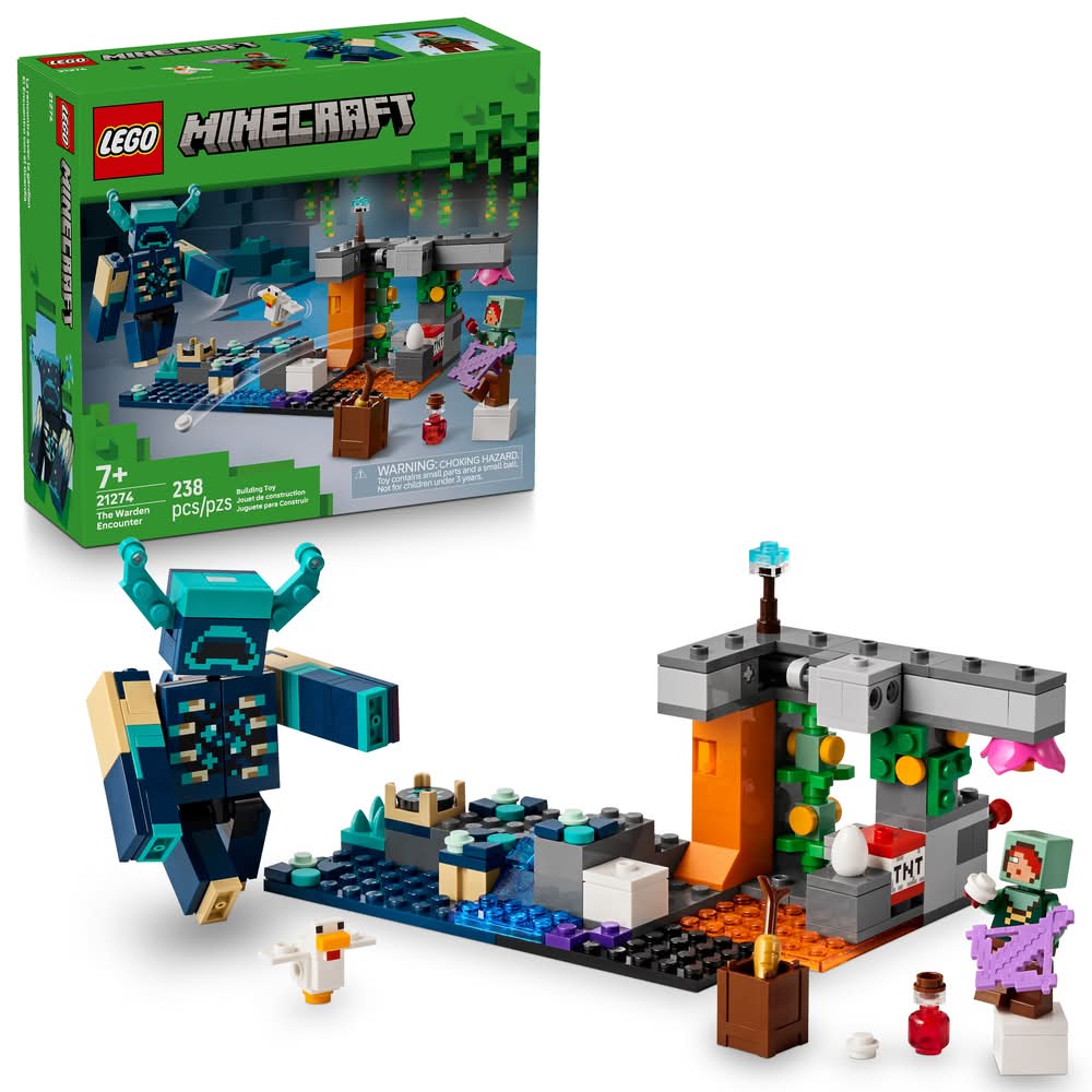 LEGO Minecraft the Warden Encounter 7+ Years (238 ct)