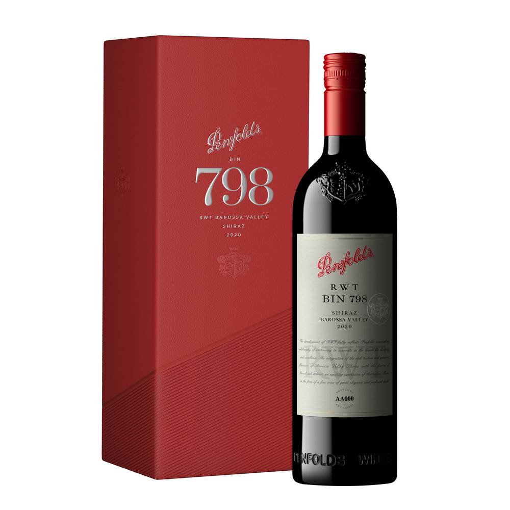 Penfolds RWT Shiraz GB 2020 750ml