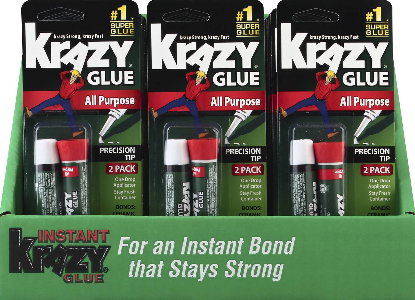 Krazy Glue All Purpose Precision Tip Glue