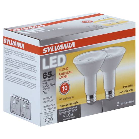 Sylvania 65 W White Led Bulbs