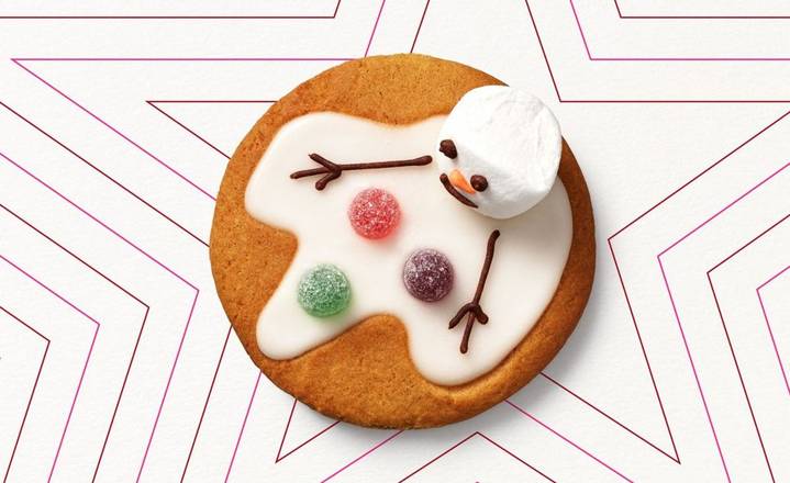 Melvin the Gingerbread Snowman