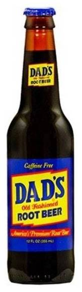 Dad's Root Beer Company Root Beer (4 x 12 fl oz)