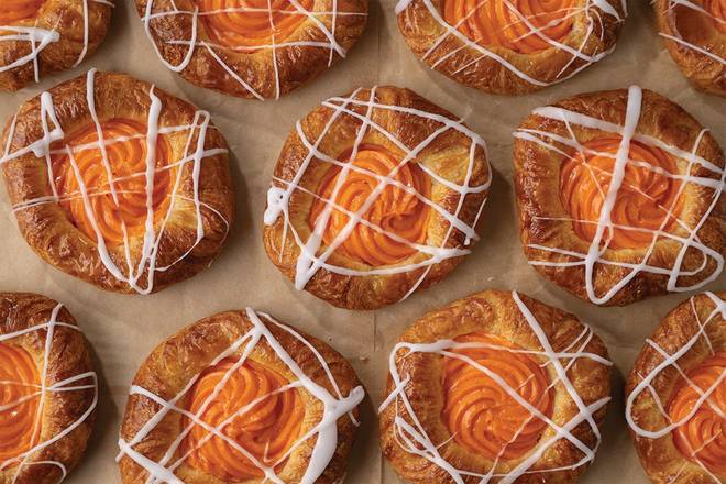 Pumpkin Danish