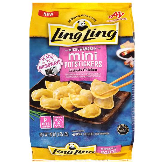 Ling Ling Teriyaki Chicken Mini Potstickers (20 oz)