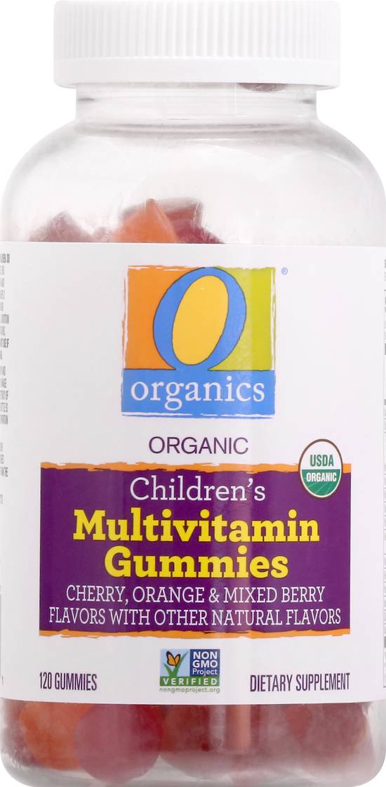 O Organics Organic Children's Multivitamin Gummies (120 ct)
