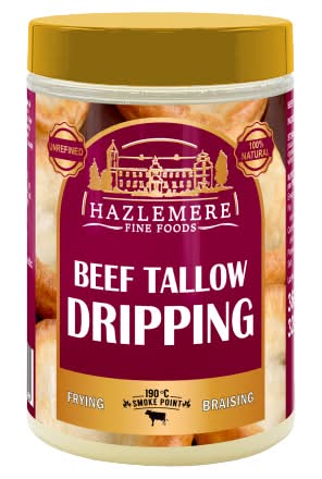 Hazlemere Fine Foods Beef Tallow Dripping (320g)
