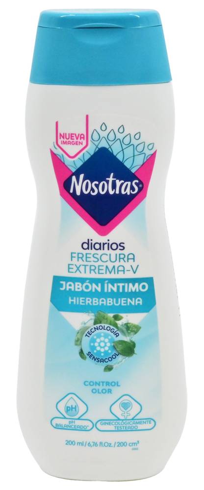 Nosotras JAB INTIMO FRESC EXTRE-V *200ML