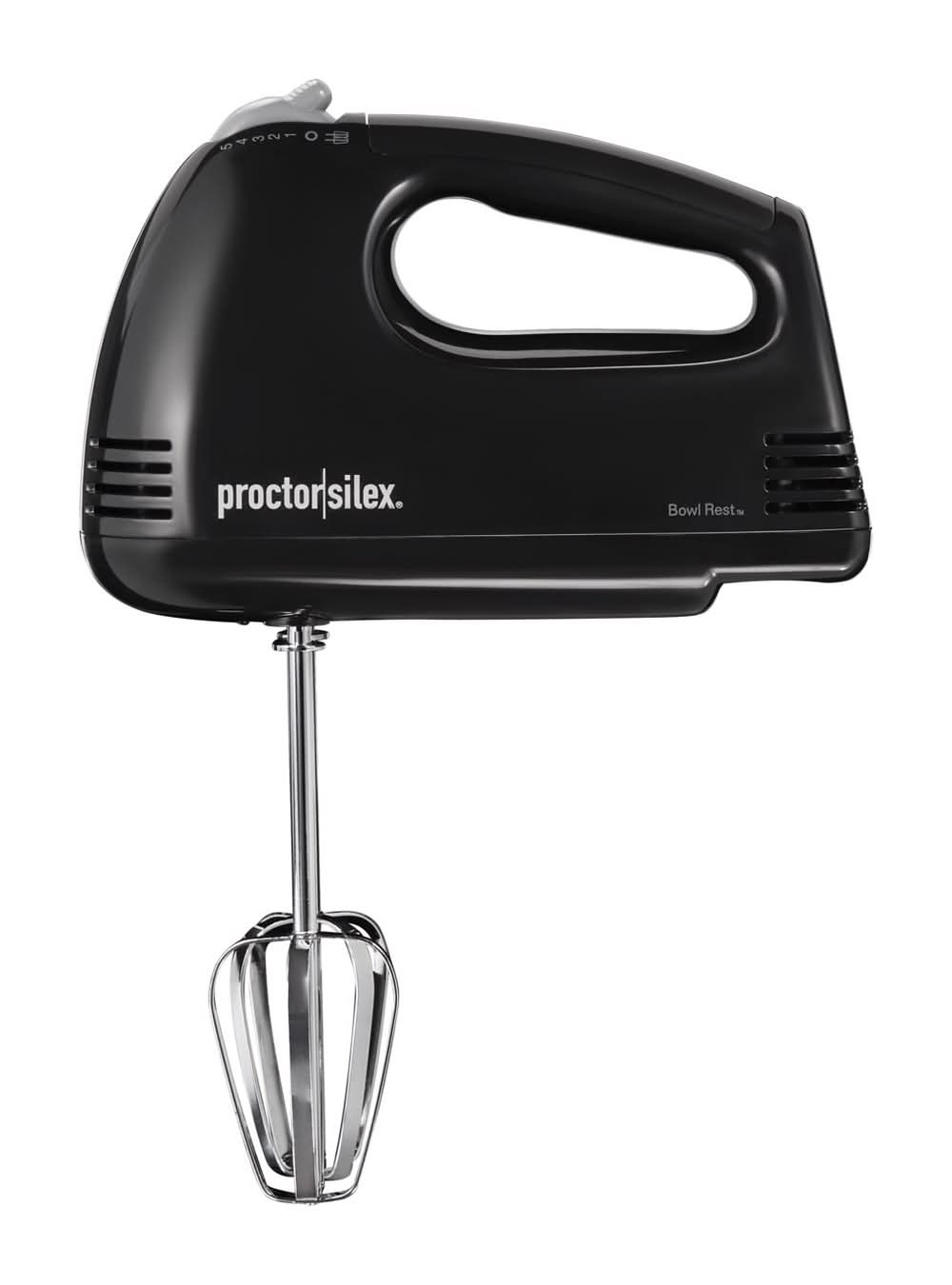 Hamilton Beach Proctor Silex Black 5 Speed Hand Mixer