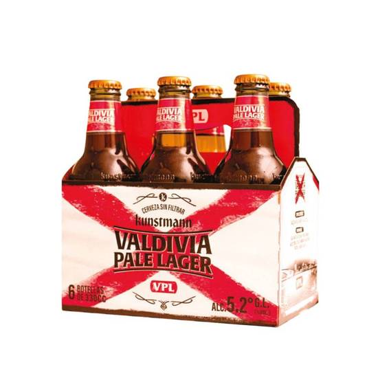 Six pack Kunstmann Pale Lager 330 ml