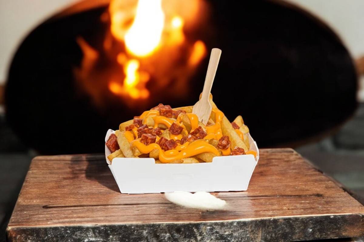 🍟 Frites Maison Cheddar Bacon