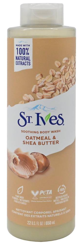 ST.IVES GEL DUCHA AVENA KARITE *650ML