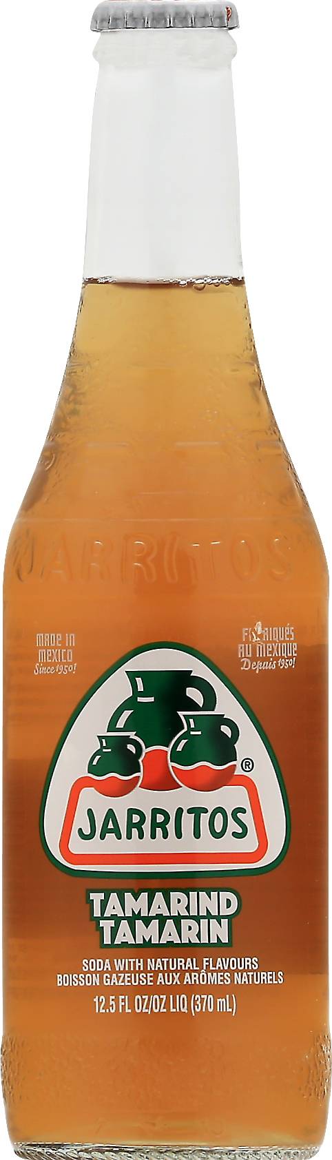Jarritos Tamarind Soda (12.5 fl oz)