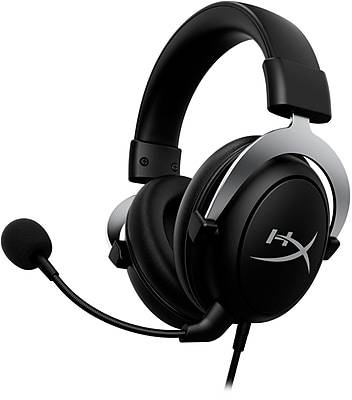 Kingston Hyperx Cloud Hhsc2 Cg Si g Wired Over the Head Gaming Headset (black)