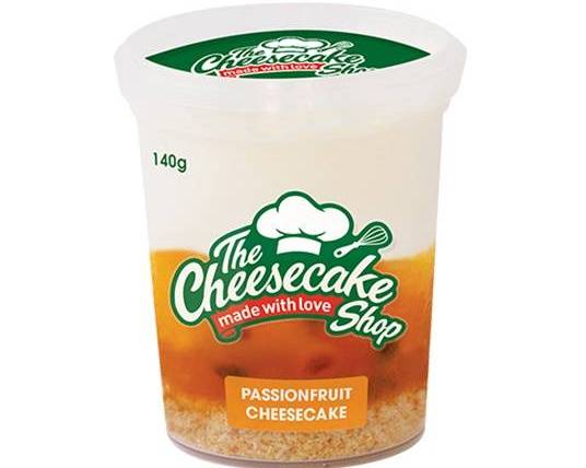 The Cheesecake Shop Passionfruit Cheesecake Dessert Cup