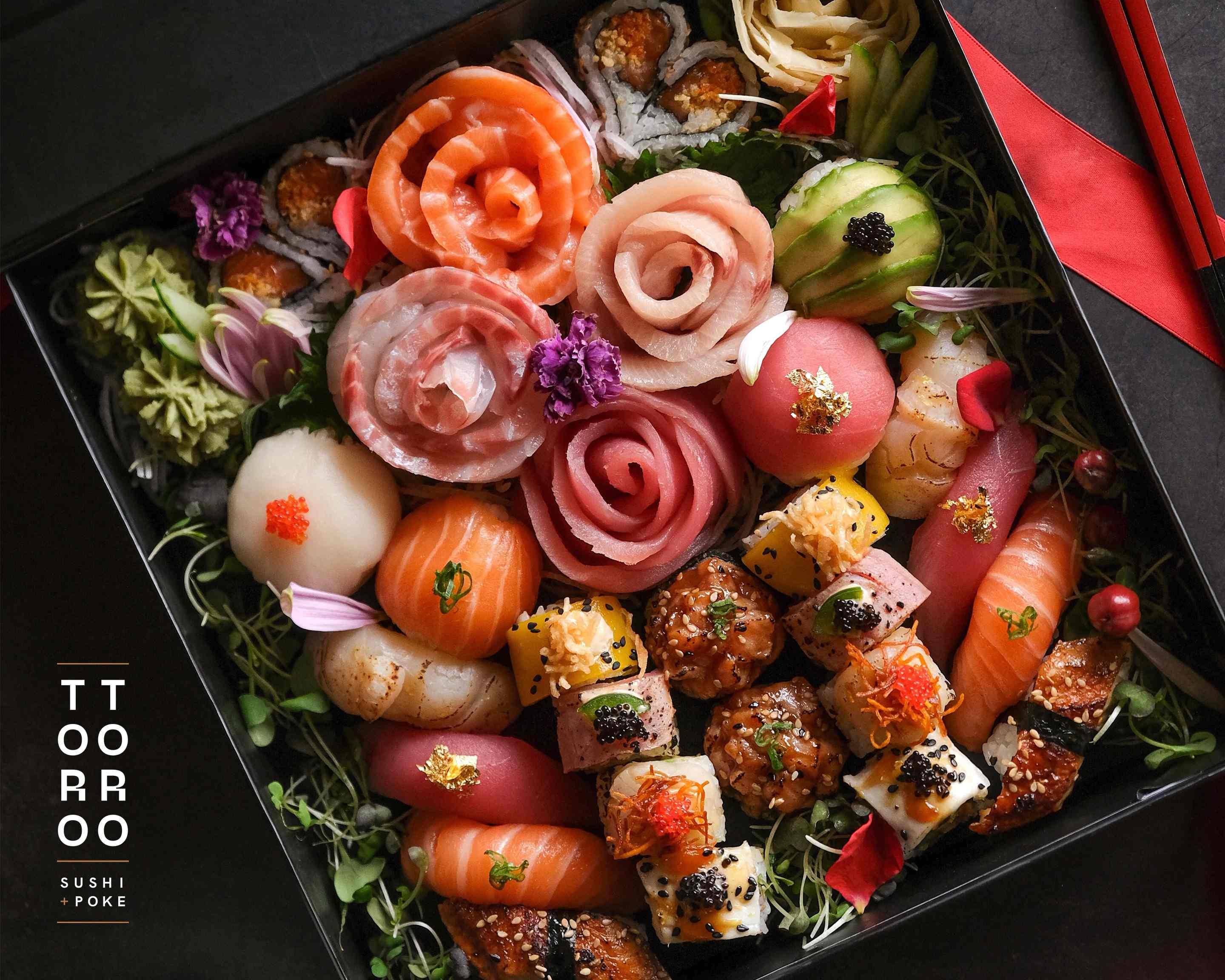 toro sushi menu