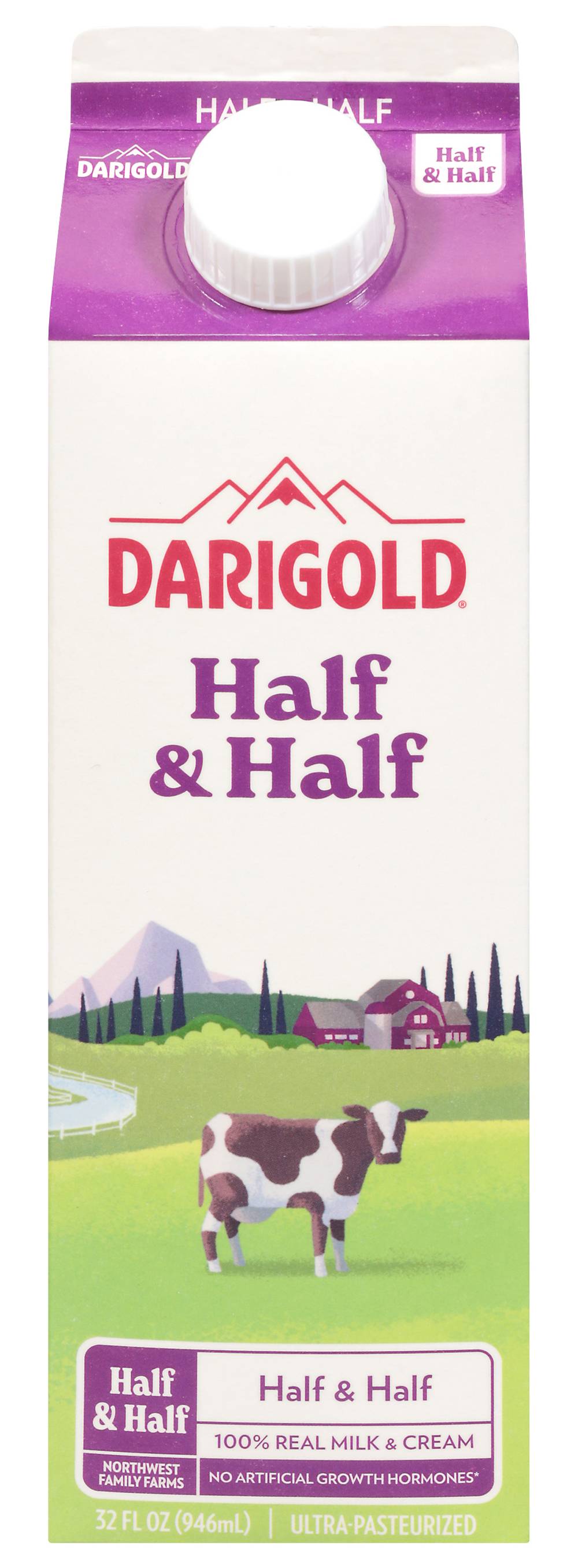 Darigold Half & Half (32 fl oz)
