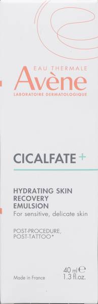 Avène Cicalfate+Hydrating Skin Recovery Emulsion (40 ml)