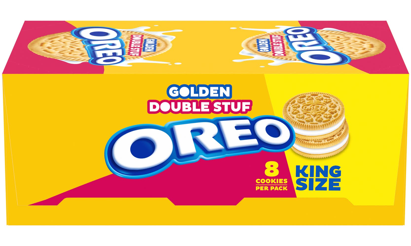 Oreo Golden Double Stuf Sandwich Cookies (2.5 lbs)
