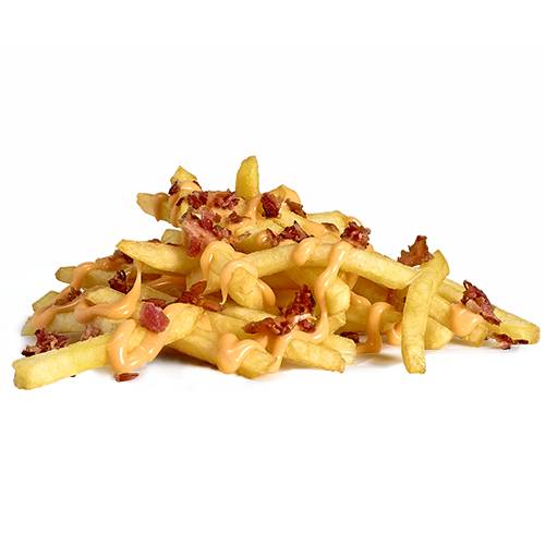 Grande portion de Cheese & Bacon McFlavor® Fries