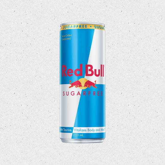 250mL Red Bull Sugarfree