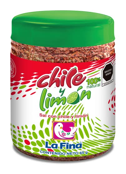 La Fina · Chile y limón en polvo (65 g)