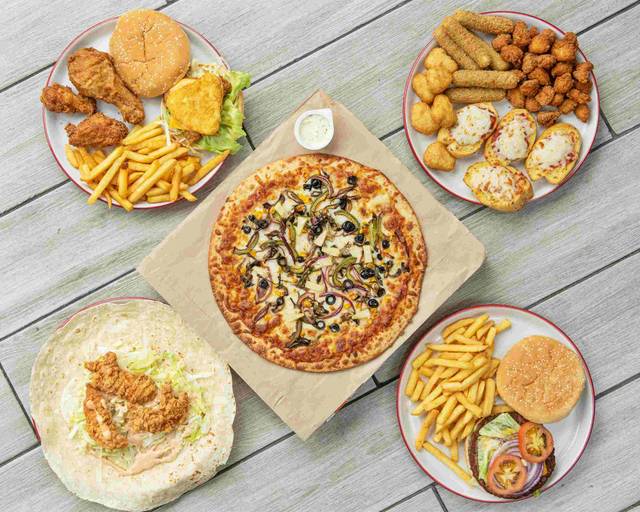 FAB’S CHICKEN &PIZZA Menu & Prices - Sheffield Delivery - Order with