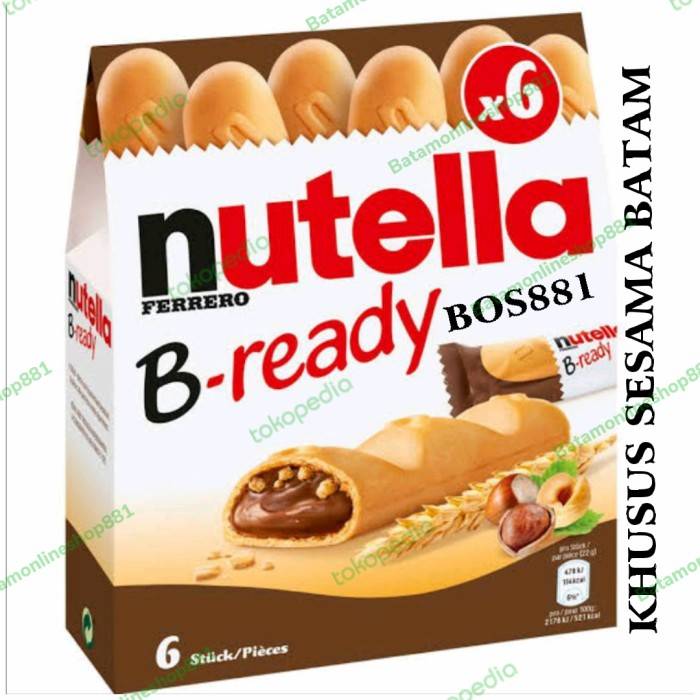 NUTELLA B-READY