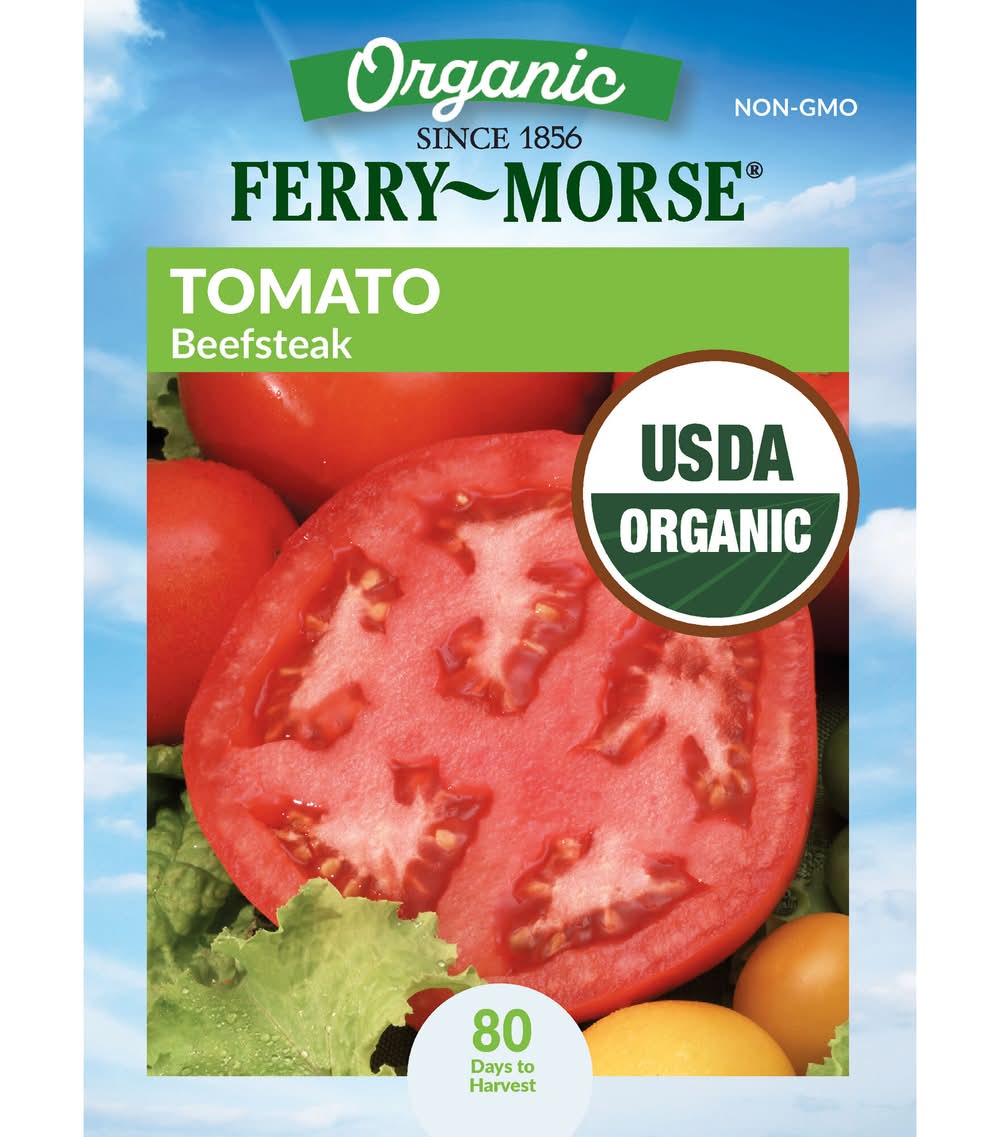 Ferry-Morse Organic Tomato Seeds 150 Milligram(s)