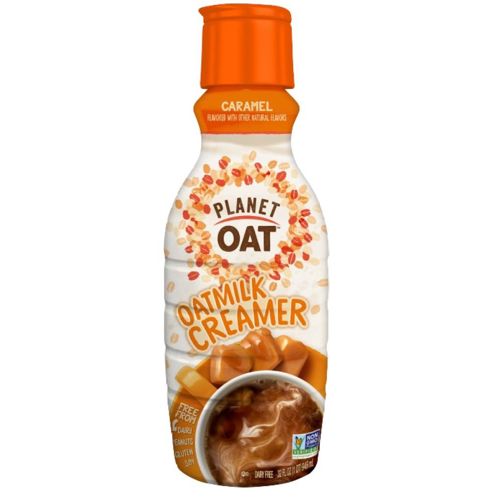 Planet Oat Caramel Oatmilk Creamer (32 fl oz)