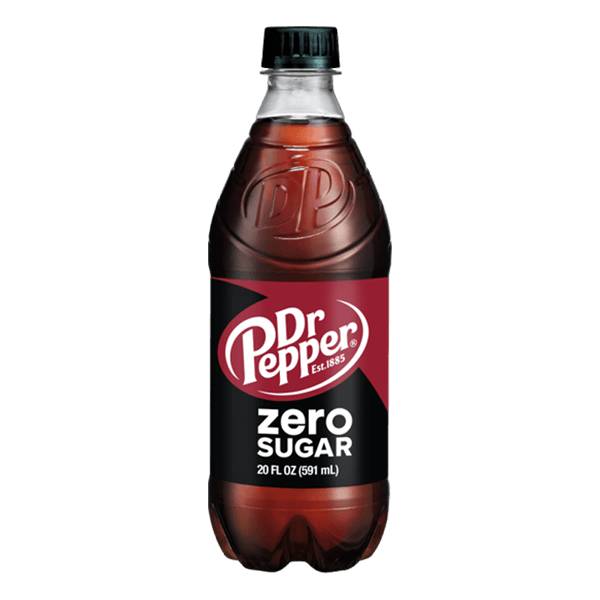 Dr Pepper Zero 20oz