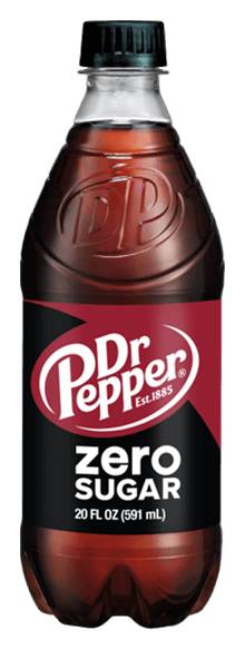 Dr Pepper Zero 20oz