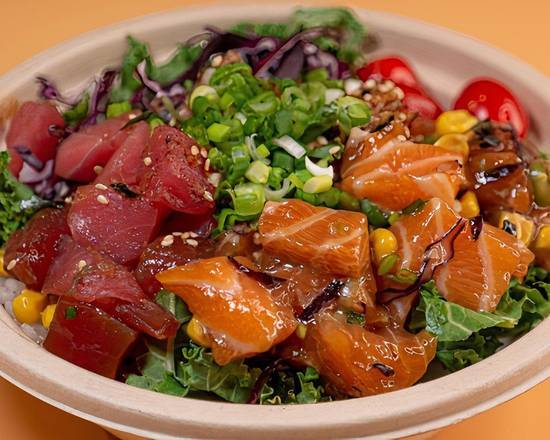 Poke Art Menu Mission • Order Poke Art Delivery Online • Postmates