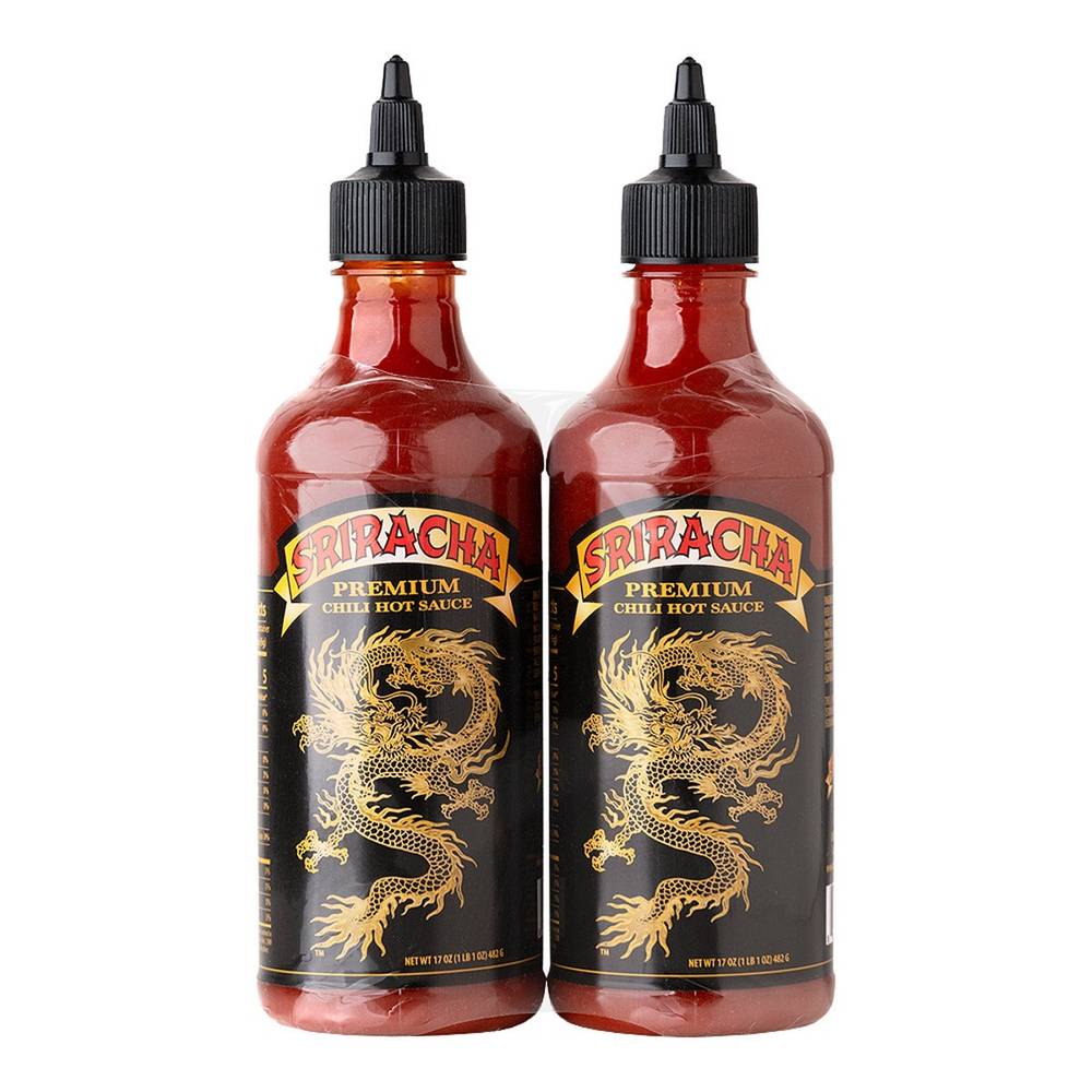 Sriracha Premium Chili Hot Sauce (2 ct)