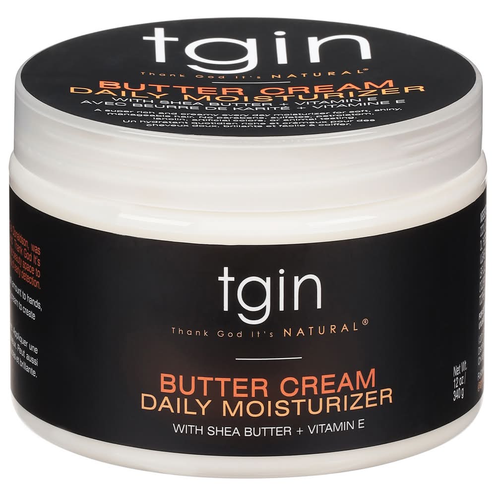 tgin Butter Cream With Shea Butter Vitamin E Daily Moisturizer (12 oz)