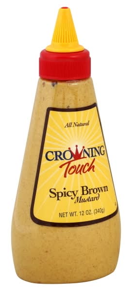 Crowning Touch Spicy Brown Mustard (12 oz)