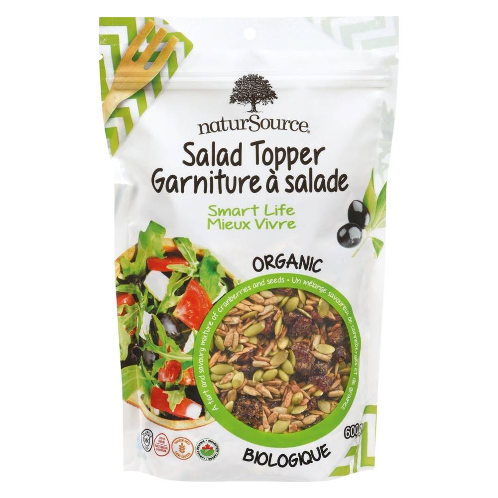 Natursource Inc. Garniture à salade mieux vivre biologique Delivery