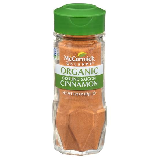 Mccormick Organic Ground Saigon Cinnamon