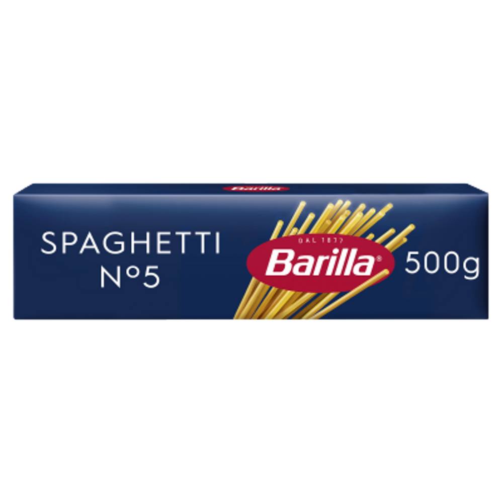 Barilla Macarrão spaghetti nº5 grano duro (500 g)