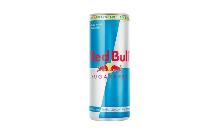 Red bull sugar free